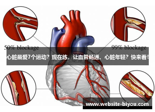 心脏最爱7个运动？现在练，让血管畅通、心脏年轻？快来看！